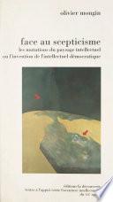 Face au scepticisme (1976-1993)