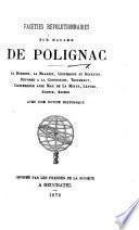 Facéties révolutionnaires sur Madame de Polignac
