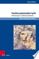 Facetten polymorpher Lyrik