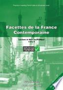 Facettes de la France Contemporaine Livre 2