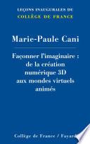 Façonner l'imaginaire
