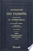 Facsímil: Physiologie des passions.