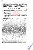 Factum pour Louis Symonet, Marchand, Bourgeois de Paris. Contre les heritiers ... de deffunt Esprit Guyeu, viuant Banquier à Marseille
