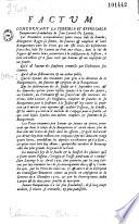 Factum Touchant l'effroyable banqueroute frauduleuse De Lanoüe. Pour Jacques Passerat... Contre Jean-Baptiste Lorieul De Lanouë, Marguerite Ragot sa femme, Denis Ragot... Et contre Paul Poisson..., Jean Chotton, et Pierre Bernard, ...