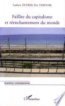 Faillite du capitalisme et réenchantement du monde