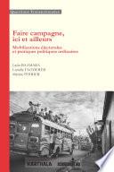 Faire campagne, ici et ailleurs