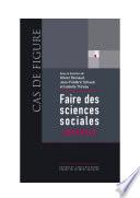 Faire des sciences sociales. Comparer