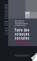 Faire des sciences sociales. Comparer