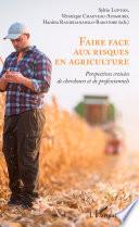 Faire face aux risques en agriculture