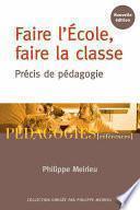 Faire l'École, faire la classe