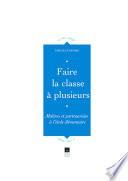Faire la classe à plusieurs