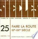 Faire la route