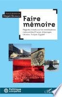 Faire mémoire