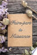 Faire-part de naissance