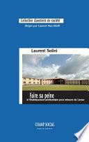 Faire sa peine à l’Établissement pénitentiaire pour mineurs de Lavaur
