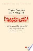 Faire société en ville