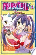Fairy Tail - Blue Mistral