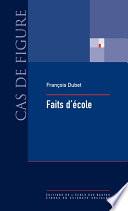 Faits d’école