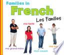 Families in French: Les Familles