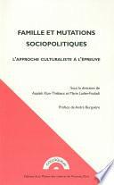 Famille et mutations sociopolitiques