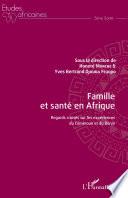 Famille et santé en Afrique