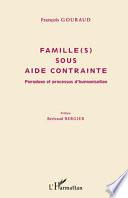 Famille(s) sous aide contrainte