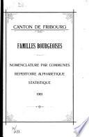 Familles bourgeoises