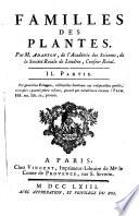 Familles Des Plantes