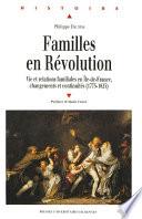Familles en Révolution