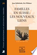 Familles en Suisse