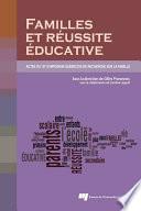 Familles et réussite éducative
