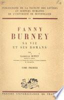 Fanny Burney (1)