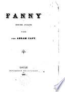Fanny, histoire anglaise