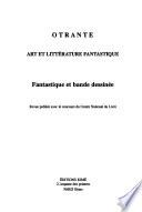 Fantastique et bande dessinée