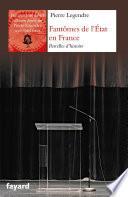 Fantômes de l'Etat en France