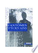 Fantômes d’écrivains