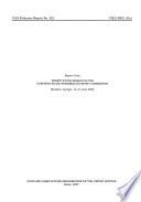 FAO Fisheries Report