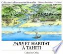 Fare et habitat à Tahiti