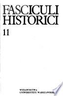 Fasciculi Historici