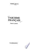 Fascisme français