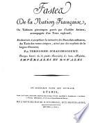 Fastes de la Nation Française