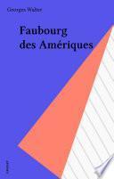 Faubourg des Amériques