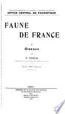 Faune de France