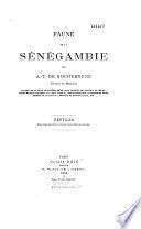 Faune de la Sénégambie