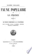 Faune populaire de la France ...