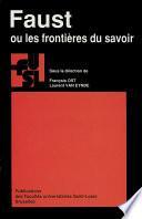 Faust ou les frontières du savoir