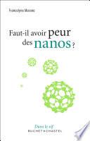 Faut-il avoir peur des nanos ?