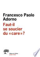 Faut-il se soucier du care ?