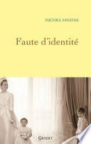 Faute d'identité
