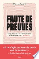 Faute de preuves